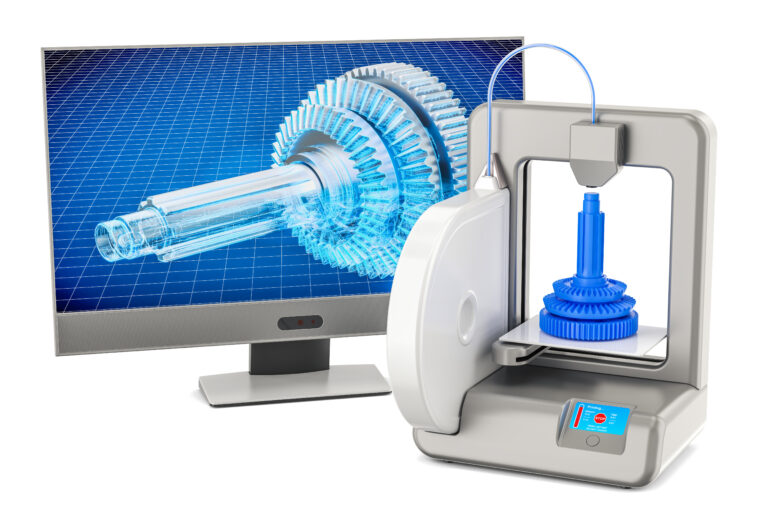 Konstruktion und                        3D Druck (FDM)